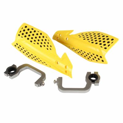 China 1 Year Warranty Universal Aluminum Motorcycle Hand Guards RTS PP Plastic And Aluminum Service for sale