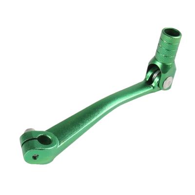 China Motorcycle Aluminum Gear Shift Level Lever Universal For Dirt Pit Bike Standard Size Chinese Style SSR SDG ESB for sale