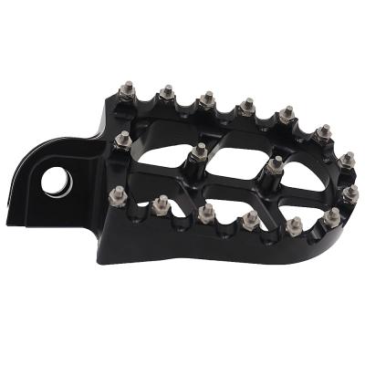 China RTS Motorcycle Foot Pegs Footpegs Footpegs Pegs For SX SXF Standard Size Except EXCF XC XCF XCW XCFW 65-1290 for sale