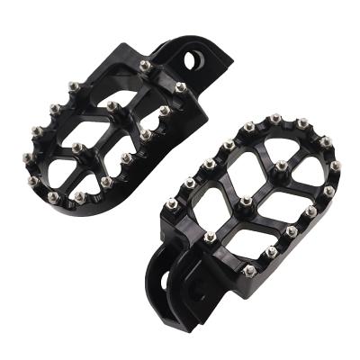 China Best Selling RTS Motorcycle Footpeg CNC Foot Pegs Foot Peg For 2017-2020 Standard Size Except 125-530 for sale