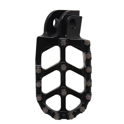 China Motorcycle Footpegs Footpegs Foot Pegs Pedals For SX XC TC TE FC Fe Dirt Pit Bike Motocross Standard Size Except MXC for sale