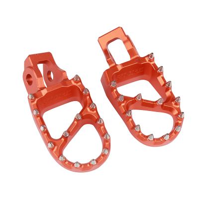 China Motorcycle Foot Pegs Pegs Foot-Pegs Foot Pedals For Except SX XC XCW XCF SXF EXCF 125-500 16 - 21 Standard Size for sale