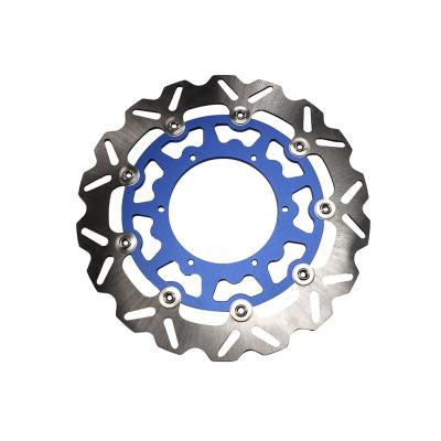 China Hot Selling Stainless Steel 320mm Motorcycle Brake Disc Floating Rotor For YZ250F YZ450F 2007-2020 for sale