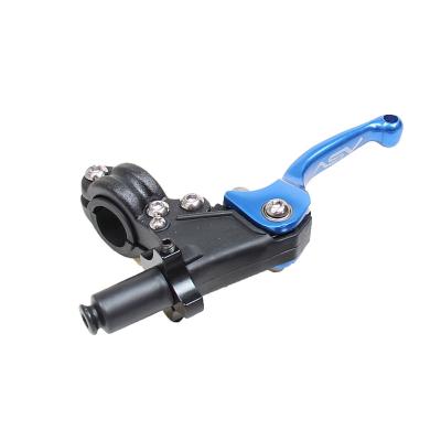 China Easy To Install High Quality Aluminum CNC Folding Brake Clutch Levers Fit All 22mm Motorcycle Dirt Bike for sale