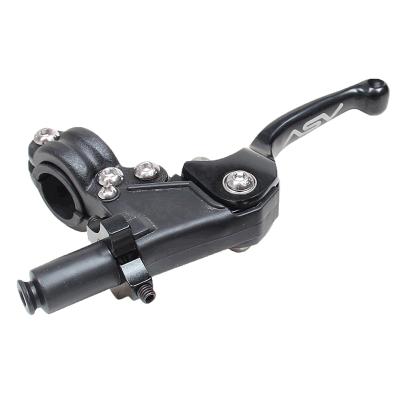 China Easy To Install New Aluminum Durable Foldable Motorcycle CNC Brake Clutch Levers Sale On Factory Price for sale