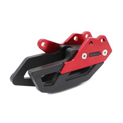 China TPU Metal Duralumin Motorcycle Chain Guide Black Red Replacement For CRF 250R 250RX 250X 450X 450L 450RX for sale