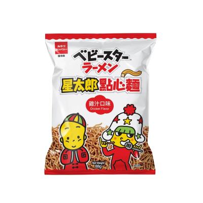 China OYATSU 88g Instant Big Size Original Flavor Crispy Ramen Snack for sale