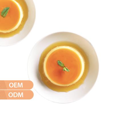 China OEM ODM Natural Egg Pudding For Toppings Boba Tea Lovers for sale