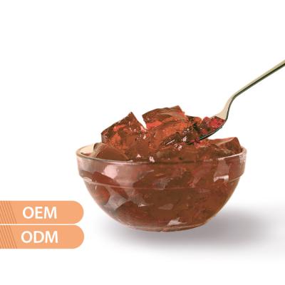 China OEM ODM Jelly For Milk Tea Jelly Boba Coffee Flavored Store Extended for sale