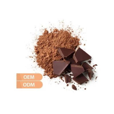 China Natural SELLING GOOD DESSERT Chocolate Flavor Milk Tea Beverage Powder for sale