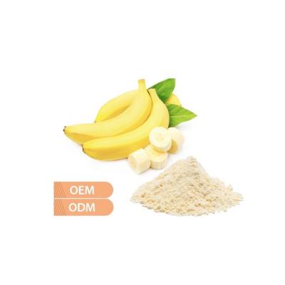 China Natural Banana Flavor Milk Tea Powder OEM ODM Service Provided for sale