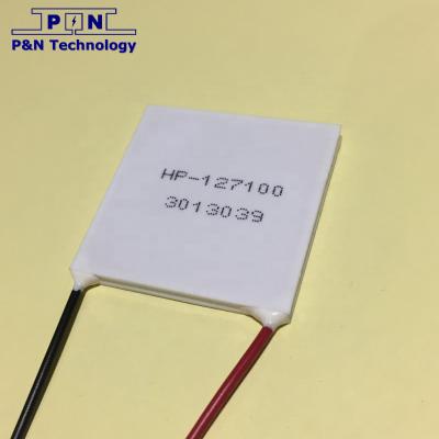 China Peltier Plate P&N Cooling Plant 40*40 92W Cooling Plate 12V Peltier Device Thermoelectric Cooling Effect 12710 Technics for sale