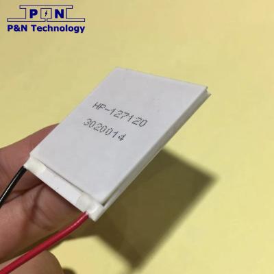 China Industrial Cooling & P&N TEC HP-127120 40x40mm High Performance Cooling Element TEC High Temperature Effect Peltier Heating Module for sale