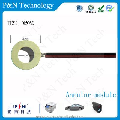 China Durable electrical wire 30*30mm stong TEC Peltier module with hole for sale