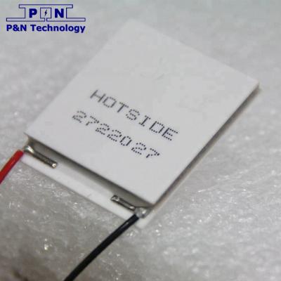 China P&N Competitive Price 250C Power 12V Module TEG High Temperature Thermoelectric Generator For Camping 40*44*3.3mm for sale