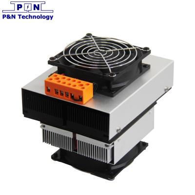 China Peltier Blast Freezer Plant P&N Mini Fridge Thermoelectric Cooling Device Refrigerator For Small Room Temperature Control for sale