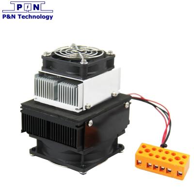 China Factory Pengnan Thermoelectric Air Conditioner 12V Small Mini Cooling Peltier Device For Enclosure Temperature Control for sale