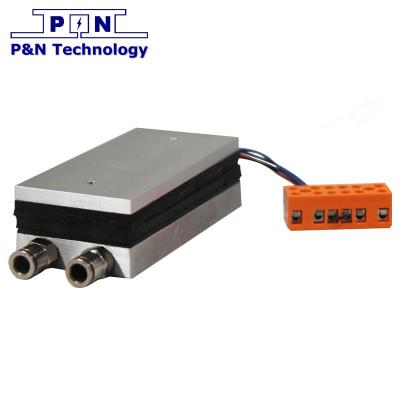 China Heating Cooling Block or Plate Cooling China Technology Rohs Approval Efficiency PL PN--120-24 Plate to Peltier Thermo Liquid Electric Cooler for sale