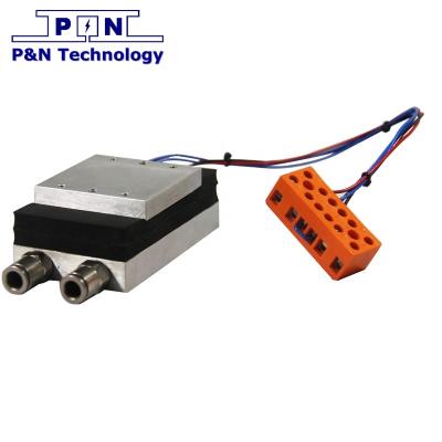 China Cooling Block Heater P&N PL-60-12 Cool Small DC 12V Peltier Thermoelectric Cooler Parts By Water Cooling Flexible Portable Flat for sale