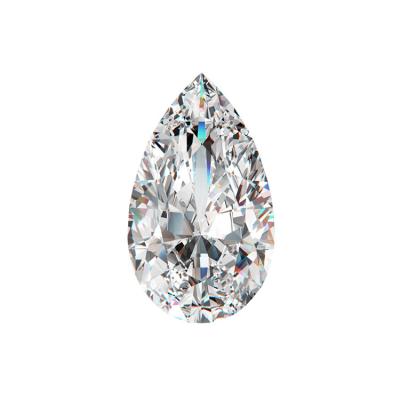 China Game or Fire 1 CT 6.5 mm 1.5 CT 7.4 mm 2 Pear Superstars 7*10 mm CT 8.2 mm Cut D VVS White Round Cut EX Loose Synthetic Moissanite for sale