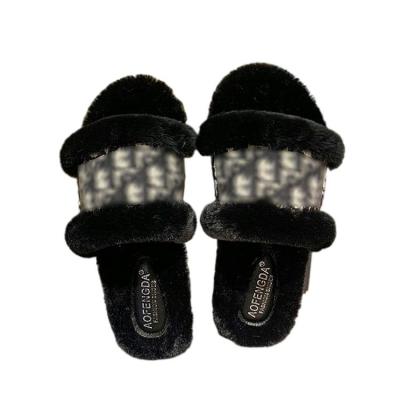 China Anti-Smell Customized Women Indoor Non-Slip Bathroom Slides Slippers Couples Slippers Unisex Casual Flat Slides for sale