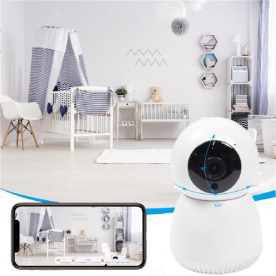 China NIGHT VISION 1080P HD Camera Wifi Smart Home P2P Wifi Cloud PTZ Wireless IP Camera For Night Vision Automobile Two Way Audio Tracking for sale