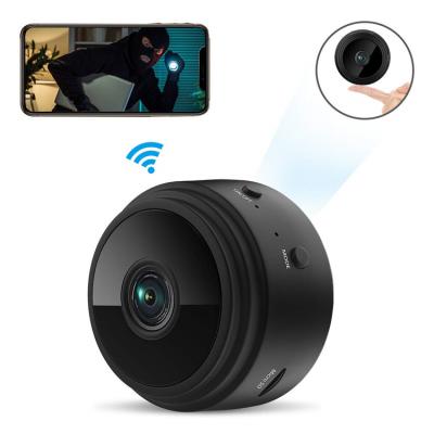 China Full HD Small Wifi APP PAN-TILT A9 Mini Camera 1080P Mini Camera IP Night Vision Camera Motion Detection Support Phone Mic IR for sale