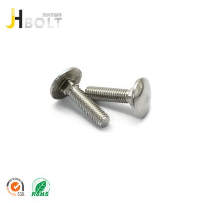 China Asme A307 M4 Stainless Steel Carriage Bolt Din 603 Carriage Bolt Stainless Steel Carriage Bolt for sale