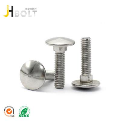 China Stainless Steel M5 Stainless X 100 Mm Carriage Bolts Jenis Baut Carriage Bolt Astm A307 Carriage Bolt for sale