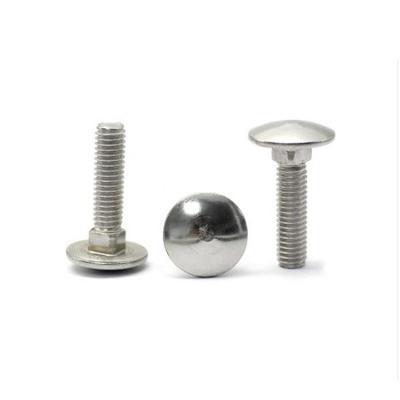 China Stainless Steel Non-Standard Carriage Bolt with Wing Carriage Elevator Bolts Grade 8.8 Carriage Bolts for sale