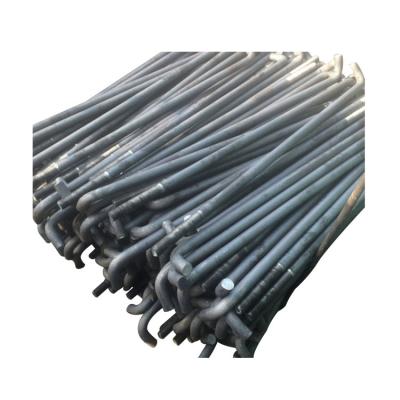 China Suitable for all kinds of equipment fixing towers base anchor bolt M16-M120 M36 galvanized base bolt for sale