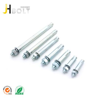 China Fast Delivery Stainless Steel Bolts For Structural Steel Expansion Shield With Bolt Expansion Anchors Home Depot for sale