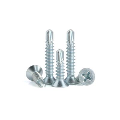 China Pan 10-16 x 2 Self Drilling Screw 1 4 Head M8 Self Drilling Screw Hot Dip Galvanized Self Drilling Screw for sale