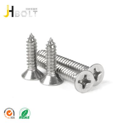 China Pan Stainless Steel and self-tapping screws DIN standard for sale