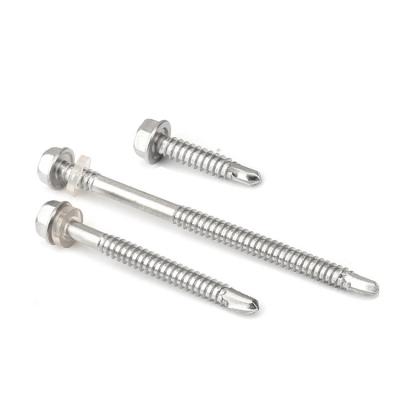 China Pan Self Drilling Screw Stainless Steel Csk Head Self Drilling Screw SS Self Drilling Screw for sale