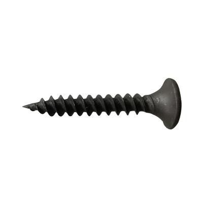 China Flat Head Bugle Bolt SS Tornillos Flat Gripper Self Tapping Coarse Thread Fine Drywall Thread Black Phosphate Aluminum Drywall Screw for sale