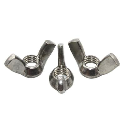 China Heavy Industry Wing Nut Driver Stainless Steel Wing Nuts m2 M4 M6 M8 Wing Nut Clamp for sale