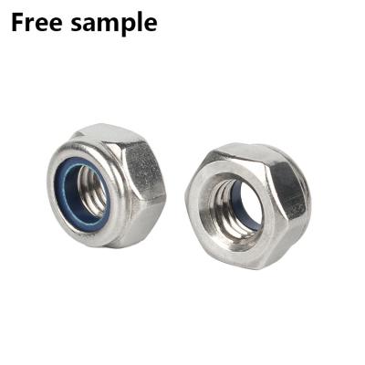 China Heavy Industry Center Self Locking Self Locking Nut M3 Nuts Self Lock for sale