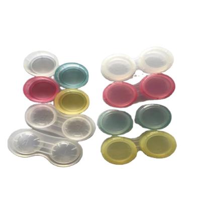 China Simple and convenient wholesale contact lenses case color contact lens cheap cosplay case for sale