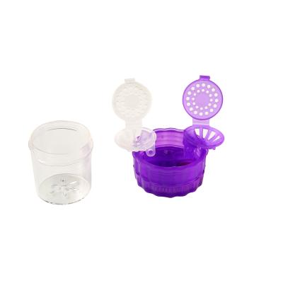 China Candy Color Contact Lens Case Lens Cleaner Easy Carry Manual Cleaner for sale