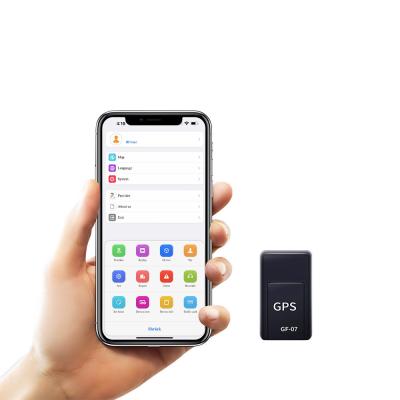 중국 공장 가격 Gf07 GF08 미니 GPS 자동차 추적기 실시간 추적 자동차 도둑질 방지 손실 방지 로케이터 강한 자기 장착 시미 판매용