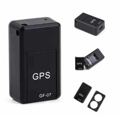 China GF07 Magnetische mini-auto-tracker GPS Real Time Tracking Locator Apparaat Magnetische GPS-tracker Real-time voertuiglocator Pet Tracker Te koop