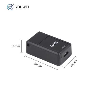 China Youwei Mini Gsm/gprs/gps Tracker For Car,Smart Gps Locator Gsm Tracking Device Gf07 Portable Gps Tracker Mini for sale