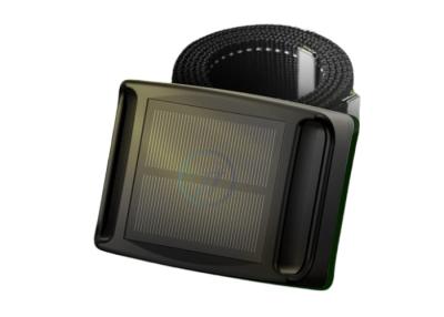 Chine Localisateur GPS intelligent pour le bétail alimenté à l'énergie solaire avec collier pour les animaux bovins moutons cheval cerf chameau chien de chasse à vendre