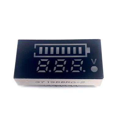 China Indoor / Outdoor High Cost Effective Hot Sale 7 Segment Battery Capacity Customized Segment Display for sale