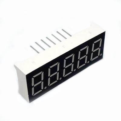 China Long Lifespan Indoor Durable Led Display 0.36 Inch 7 Digits 3 Segment Led Displays Used In Refrigerator for sale