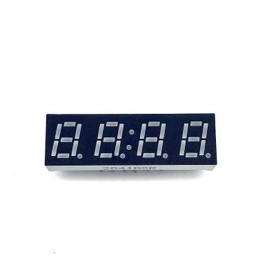 China Indoor Long Lifespan 0.28 Inch 4 Digit 7 Segment Red Color Led 12 Pin 4 Digit 7 Segment for sale