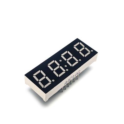 China Indoor High Cost Effective 0.4 Inch 4 Digits 4401AG Green 7 Segment Display for sale