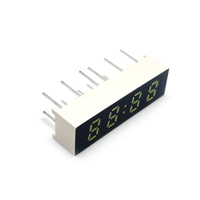 China 0.2 Inch 4 Digits 2401AW Indoor High Cost Effective White 7 Segment Display for sale