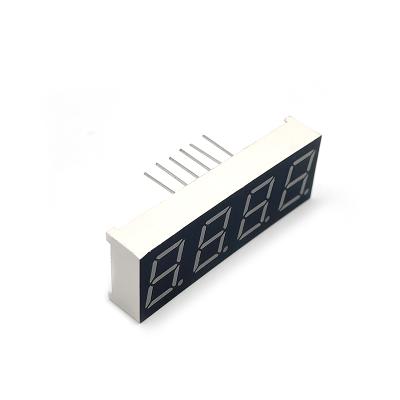 China 0.39 Inch 0.39 Inch 3491AB Digits 4 Digits Indoor High Cost-Effective Blue 7 Color 7 Segment Display for sale